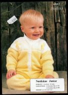 6102 BABY OVERALL fra NORDISKA