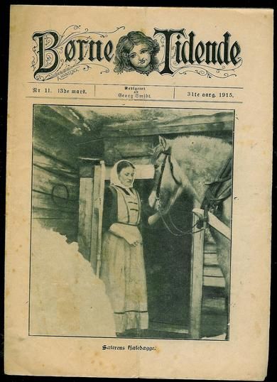1915,nr 011, Børne Tidende.