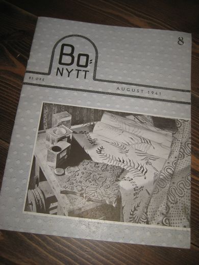 1941 nr 008 BO NYTT