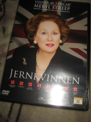 JERNKVINNEN 100 MIN 15 ÅR