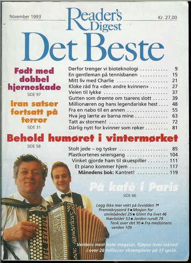 1993,nr 011, Readers Digest Det Beste.