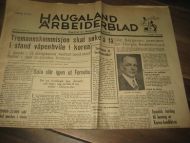 1950,nr 290, HAUGALAND ARBEIDERBLAD.