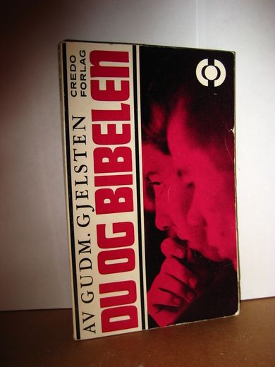 GJELSTEN: DU OG BIBELEN. 1968.