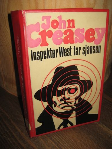 Creasey John: Inspektør West tar sjangsen 1976