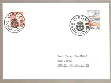 1968 17 5 VISBY VÅR POLIS