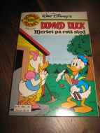 DONALD DUCK Hjertet på rett sted. Bok nr 130, 1992. 