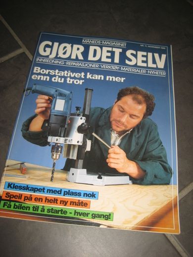 1986 nr 011 GJØR DET SELV