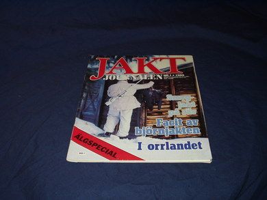 1985 nr 001 JAKT journalen