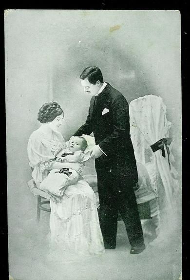 Pent postkort fra tidleg 1900