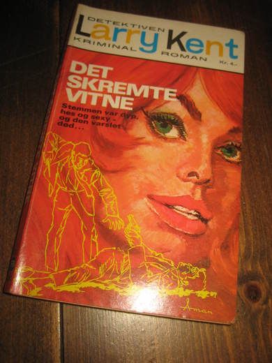 DET SKREMTE VITNET Bok nr 133 1971