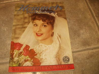 1961 nr 019 Hemmets Veckotidning Stort brudenummer