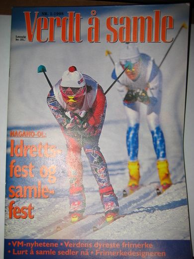 1998 nr 001 Verdt å samle