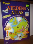 VERDENSATLAS for barn fra 7 år.