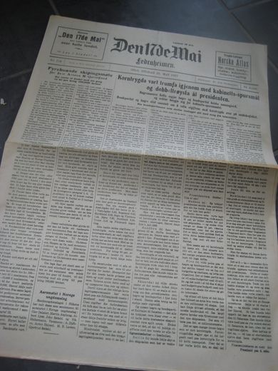 1927 nr 119 Den 17de Mai