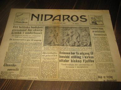 1950 nr 091 NIDAROS