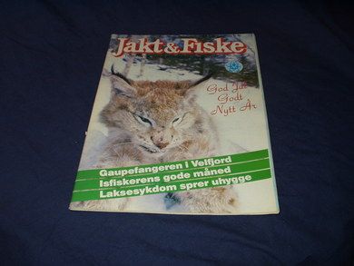1989,nr 012, Jakt & Fiske