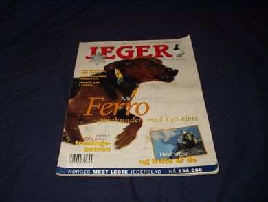 2001 nr 001 JEGER hund & våpen
