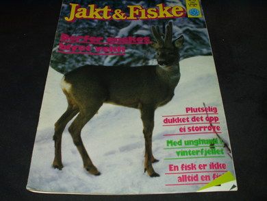 1991 nr 001 Jakt & Fiske