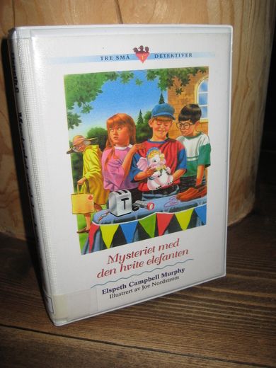Murphy: Mysteriet med den hvite elefanten 1996 45 minutt tema kjærlighet