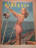 1947 nr 027 DAMERNAS vårld