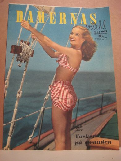1947 nr 027 DAMERNAS vårld
