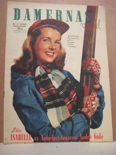 1948 nr 003 DAMERNAS vårld