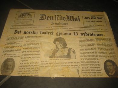 1928 nr 001 Den 17de Mai