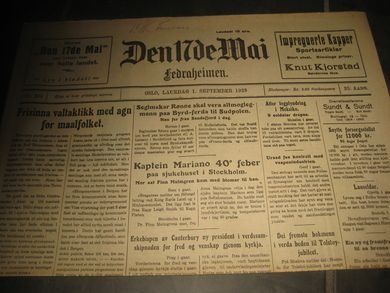 1928 nr 204 Den 17de Mai
