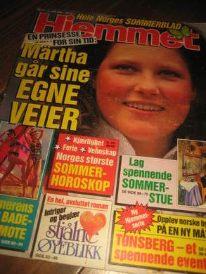 1991 nr 023 HJEMMET MARTHA