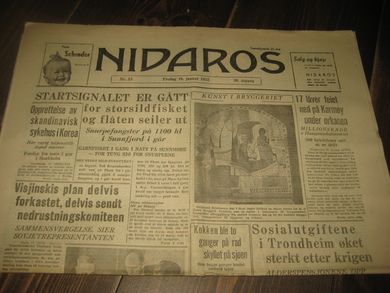 1952,nr 015, NIDAROS.