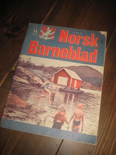1976 nr 014 norsk barneblad