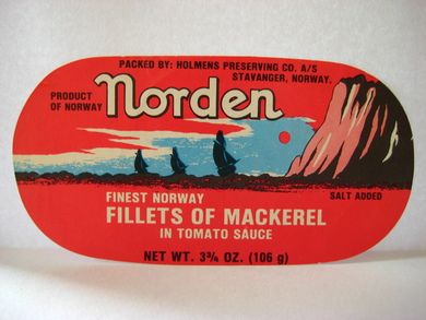NORDEN FILLETS OF MACKEREL