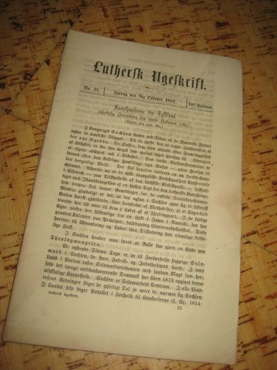 1881 nr 015 Luthersk Ugeskrift