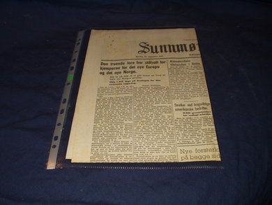 1944 nr 223 Sunnmørsposten