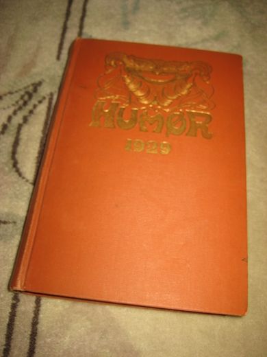 HUMØR 1929. 