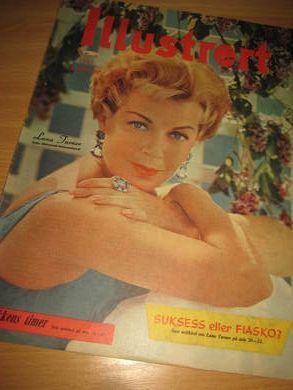 1961 nr 007 Illustrert LANA TURNER INGRID BERGMAN