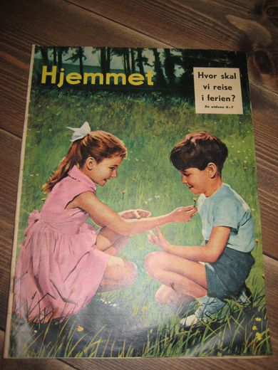 1958,nr 022, HJEMMET.