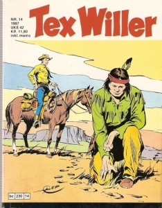 1987,nr 014, Tex Willer.