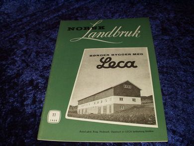 1959 nr 011 NORSK Landbruk