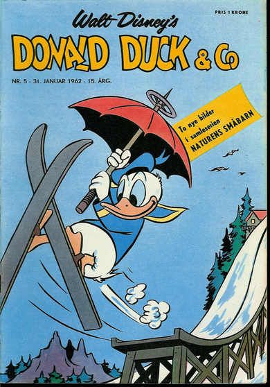 1962 nr 005 Donald Duck & Co