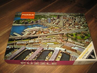 RAVENSBURGER PUZZLE, Western Germany, 60 tallet.