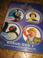 BARNAS FAVORITTER.  BONUS DVD 1