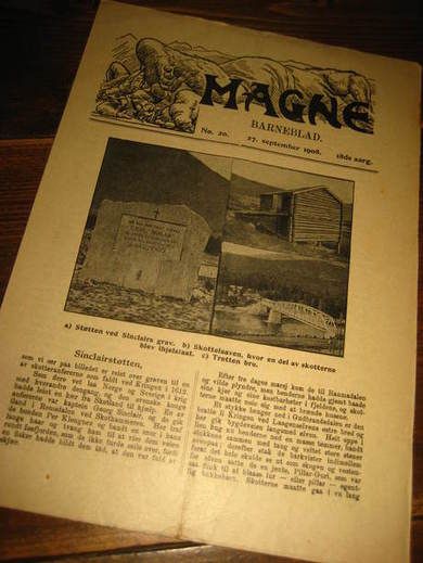 1908 nr 020 MAGNE BARNEBLAD