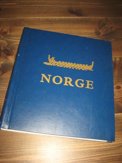 Ubrukt frimerkealbum NORGE T o m 1979