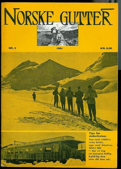 1964 nr 002 NORSKE GUTTER