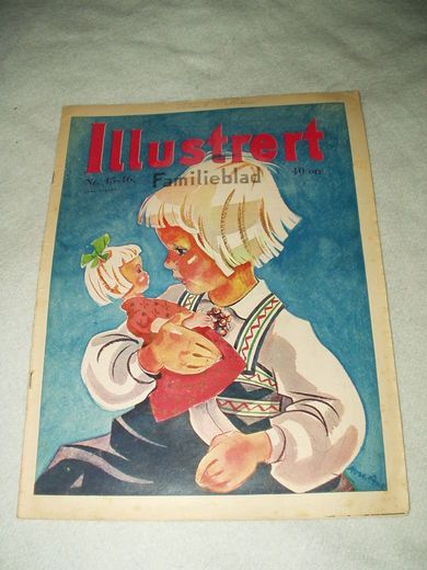 1950 nr 045 Illustrert