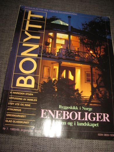 1985 NR 007 BONYTT