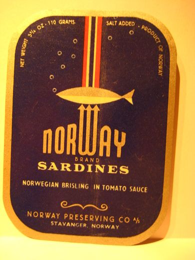 NORWAY BRAND SARDINES