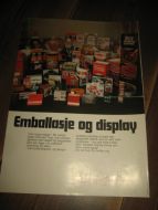 Reklamesak fra ANDFOSSEN BRUK, 80 tallet.