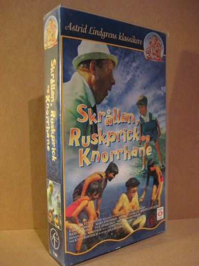 Skrållan Ruskprick og Knorrhane 1967 91 min 5 år